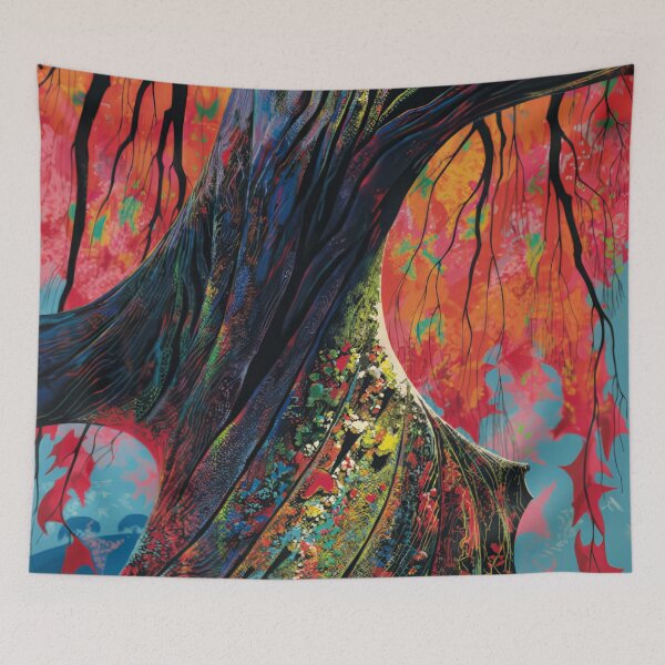Item preview, Eyvind Earle, 1916-2000 United States, Original Paintings by Eyvind Earle, Eyvind Earle Magic Realism designed and sold by J-Oua.