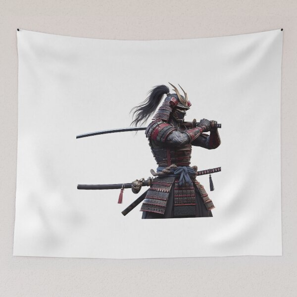 Item preview, Samurai Warrior designed and sold by GalleryBrisArt.