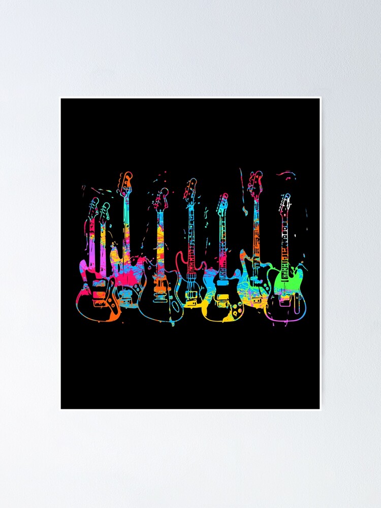 新着 Guitarists, for Guitars Electric Rockers, Guitar and Bands, アート・デザイン・音楽