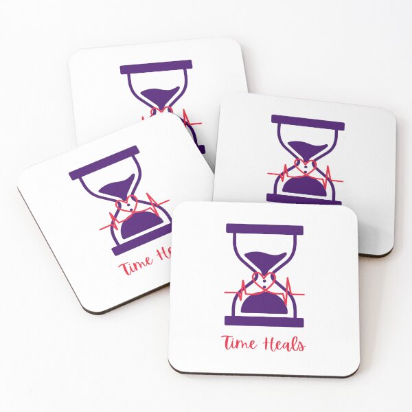 Item preview, Time Heals designed and sold by Bubbleshop08.