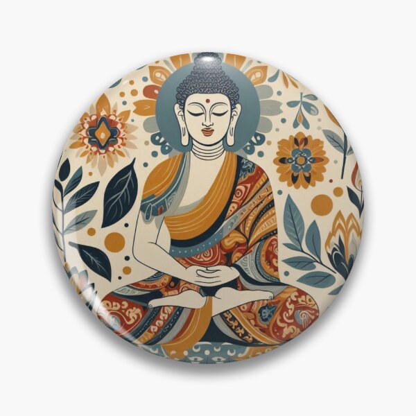 Item preview, Beautiful Buddha Art Print on Beige Brown Background – Spiritual Buddha Artwork, Zen Wall Decor, Serene Buddha Painting, Tranquil Buddhist Art, Peaceful Meditation Decor, Sacred Enlightenment Art designed and sold by 21 Dragonflies.