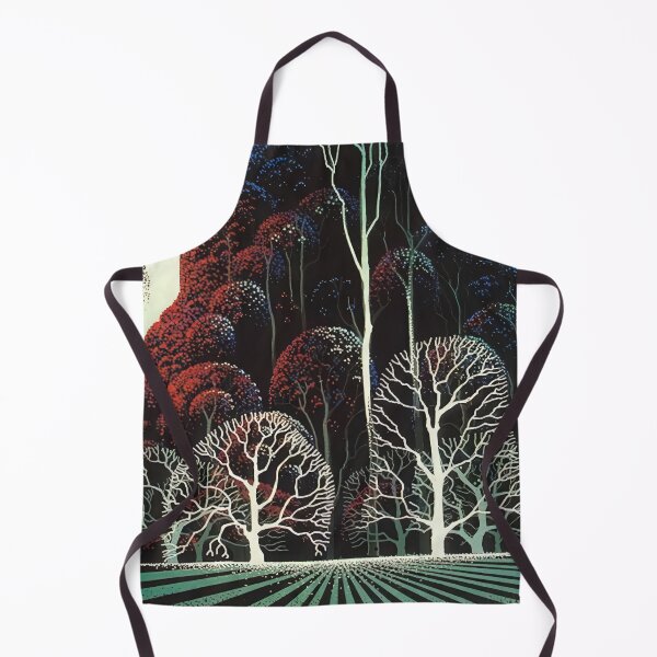 Item preview, Eyvind Earle, 1916-2000 United States, Original Paintings by Eyvind Earle, Eyvind Earle Magic Realism designed and sold by J-Oua.