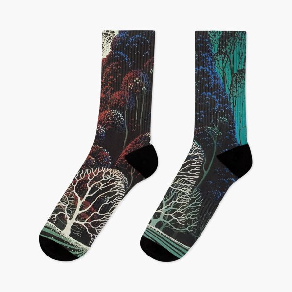 Item preview, Eyvind Earle, 1916-2000 United States, Original Paintings by Eyvind Earle, Eyvind Earle Magic Realism designed and sold by J-Oua.