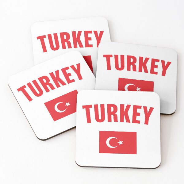Item preview, Turkey Flag designed and sold by PaulSDesign.