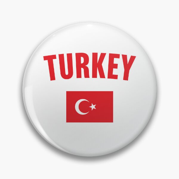 Item preview, Turkey Flag designed and sold by PaulSDesign.