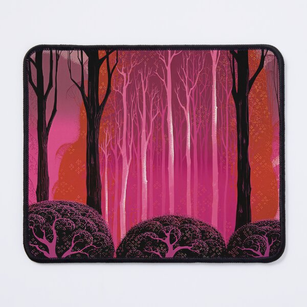 Item preview, Eyvind Earle, 1916-2000 United States, Original Paintings by Eyvind Earle, Eyvind Earle Magic Realism designed and sold by J-Oua.