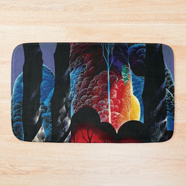 Item preview, Eyvind Earle, 1916-2000 United States, Original Paintings by Eyvind Earle, Eyvind Earle Magic Realism designed and sold by J-Oua.