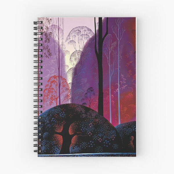 Item preview, Eyvind Earle, 1916-2000 United States, Original Paintings by Eyvind Earle, Eyvind Earle Magic Realism designed and sold by J-Oua.
