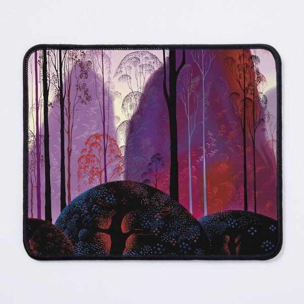 Item preview, Eyvind Earle, 1916-2000 United States, Original Paintings by Eyvind Earle, Eyvind Earle Magic Realism designed and sold by J-Oua.