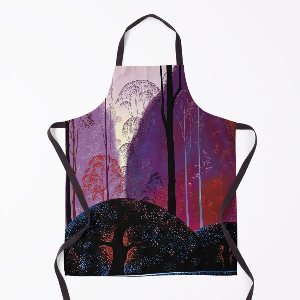 Item preview, Eyvind Earle, 1916-2000 United States, Original Paintings by Eyvind Earle, Eyvind Earle Magic Realism designed and sold by J-Oua.