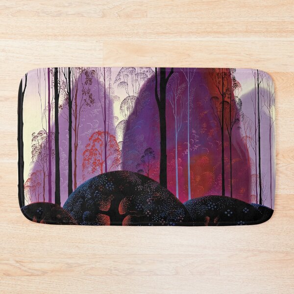 Item preview, Eyvind Earle, 1916-2000 United States, Original Paintings by Eyvind Earle, Eyvind Earle Magic Realism designed and sold by J-Oua.