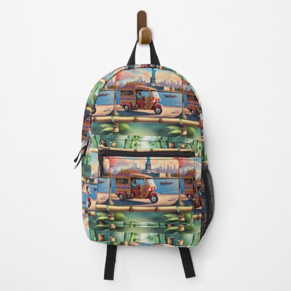 Item preview, Culture on Wheels: Tuk-Tuk Thailand in the Big Apple designed and sold by Tonphiarts.