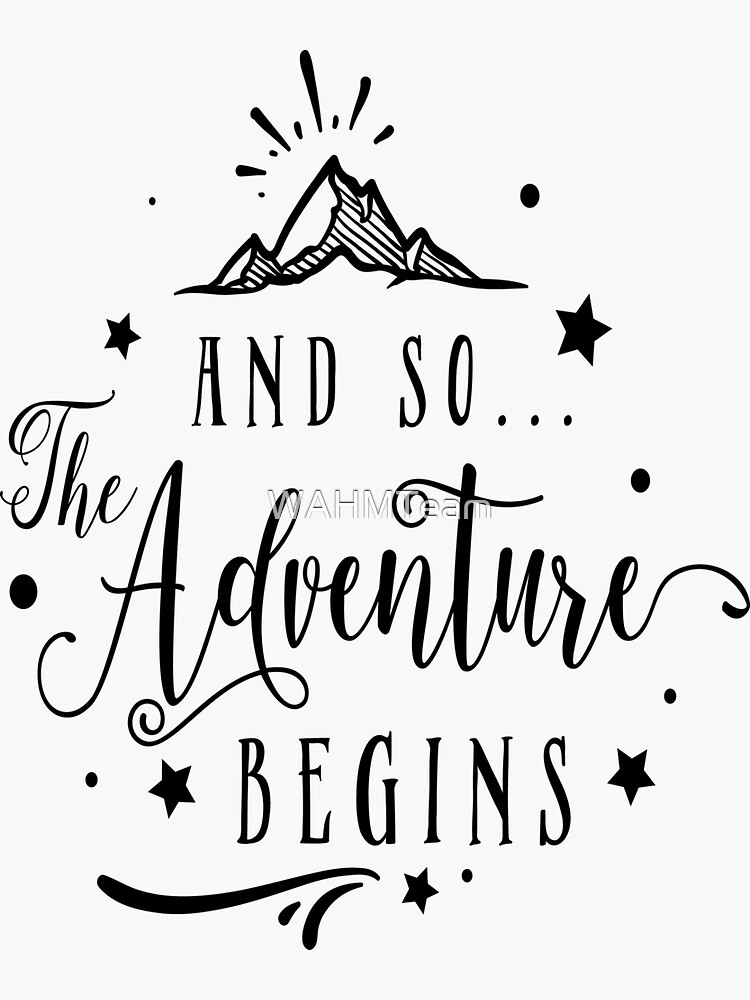 And So The Adventure Begins, Wedding, Engagement, Travel by WAHMTeam