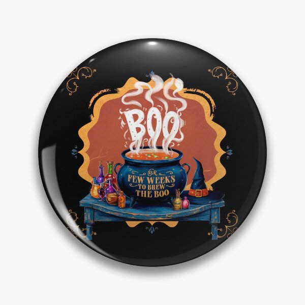 Item preview, A few weeks to brew the boo, countdown to Halloween designed and sold by NoetherSym.
