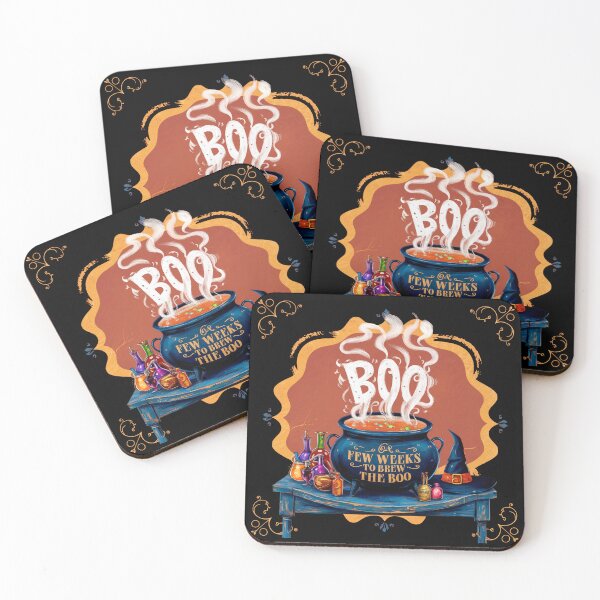 Item preview, A few weeks to brew the boo, countdown to Halloween designed and sold by NoetherSym.