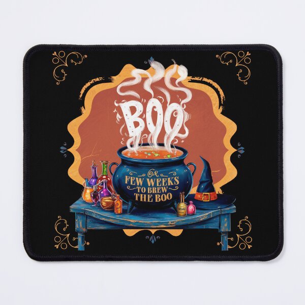 Item preview, A few weeks to brew the boo, countdown to Halloween designed and sold by NoetherSym.
