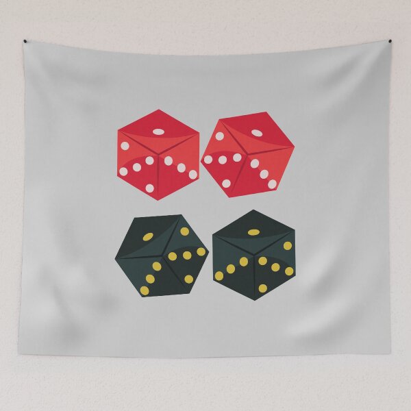Item preview, Dual Dice Duality designed and sold by MOVALENDA.
