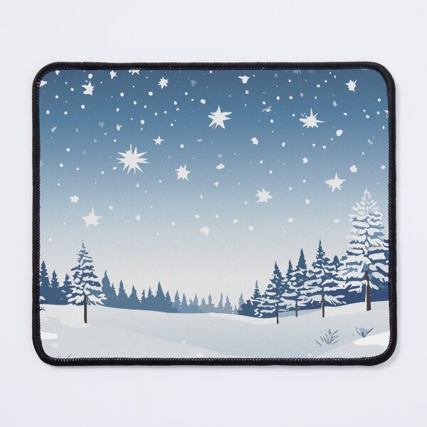 Item preview, Starry Winter Night designed and sold by I3ackSmall.