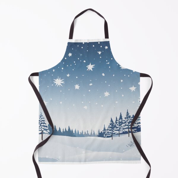 Item preview, Starry Winter Night designed and sold by I3ackSmall.