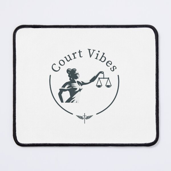 Artikelvorschau, Court Vibes Logo entworfen und verkauft von CourtVibes.
