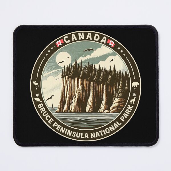 Item preview, Bruce Peninsula Vintage Style designed and sold by DarekShop.