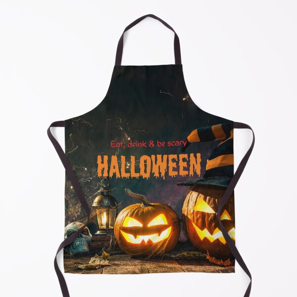 Item preview, Spooky Halloween, Eat Drink & Be Scary designed and sold by ArtPixelHaven.