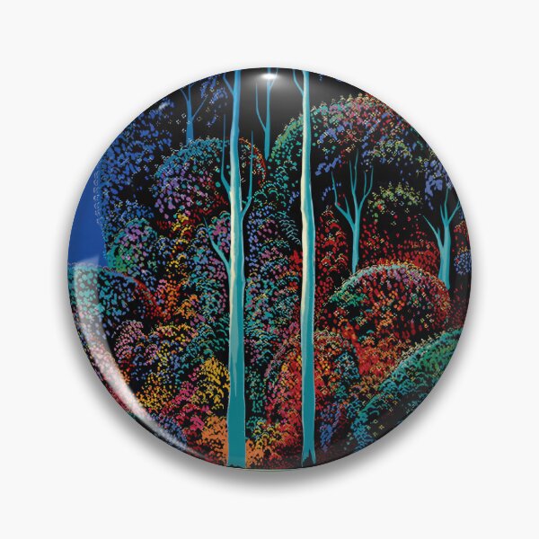 Item preview, Eyvind Earle, 1916-2000 United States, Original Paintings by Eyvind Earle, Eyvind Earle Magic Realism designed and sold by J-Oua.