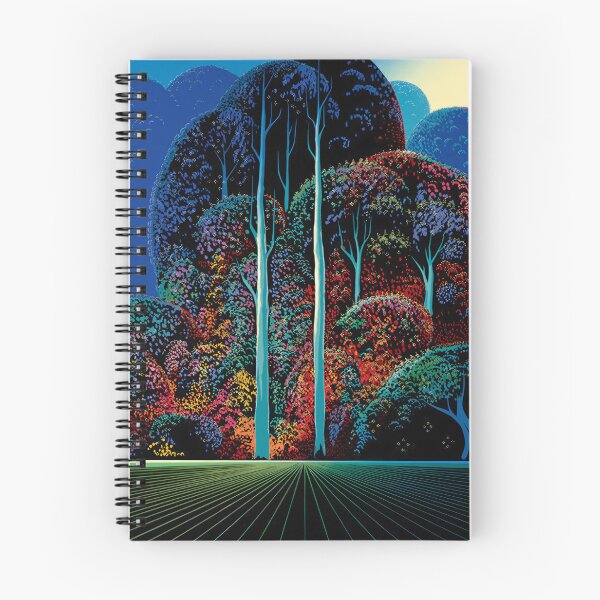 Item preview, Eyvind Earle, 1916-2000 United States, Original Paintings by Eyvind Earle, Eyvind Earle Magic Realism designed and sold by J-Oua.