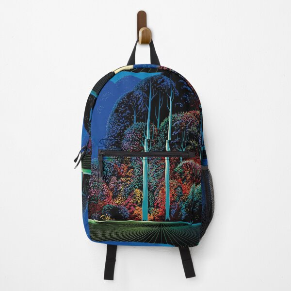 Item preview, Eyvind Earle, 1916-2000 United States, Original Paintings by Eyvind Earle, Eyvind Earle Magic Realism designed and sold by J-Oua.