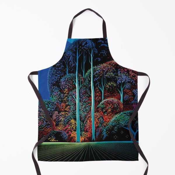 Item preview, Eyvind Earle, 1916-2000 United States, Original Paintings by Eyvind Earle, Eyvind Earle Magic Realism designed and sold by J-Oua.