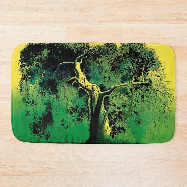 Item preview, Eyvind Earle, 1916-2000 United States, Original Paintings by Eyvind Earle, Eyvind Earle Magic Realism designed and sold by J-Oua.