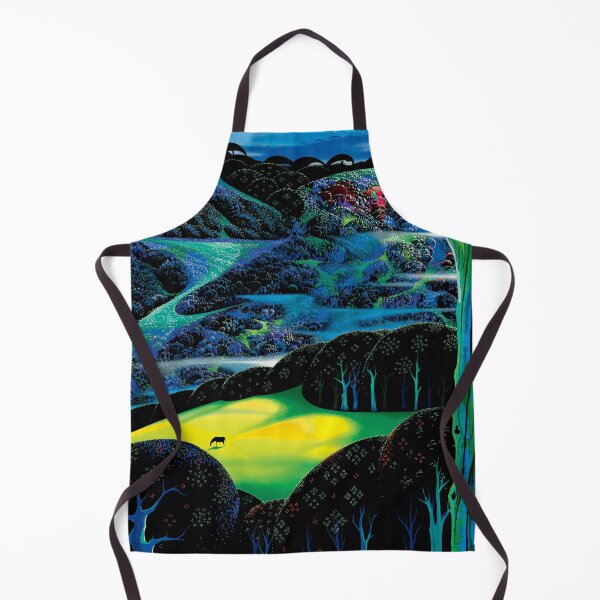Item preview, Eyvind Earle, 1916-2000 United States, Original Paintings by Eyvind Earle, Eyvind Earle Magic Realism designed and sold by J-Oua.