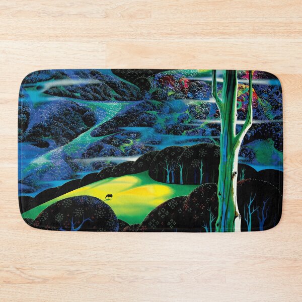 Item preview, Eyvind Earle, 1916-2000 United States, Original Paintings by Eyvind Earle, Eyvind Earle Magic Realism designed and sold by J-Oua.