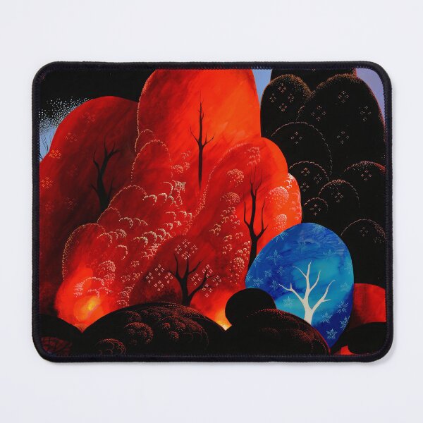 Item preview, Eyvind Earle, 1916-2000 United States, Original Paintings by Eyvind Earle, Eyvind Earle Magic Realism designed and sold by J-Oua.