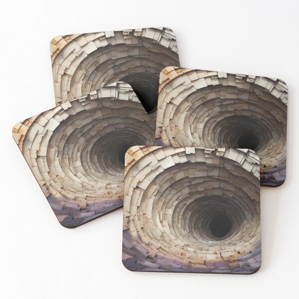 Item preview, Geometric - Tunnel Beige and Purple designed and sold by KootenayDesigns.