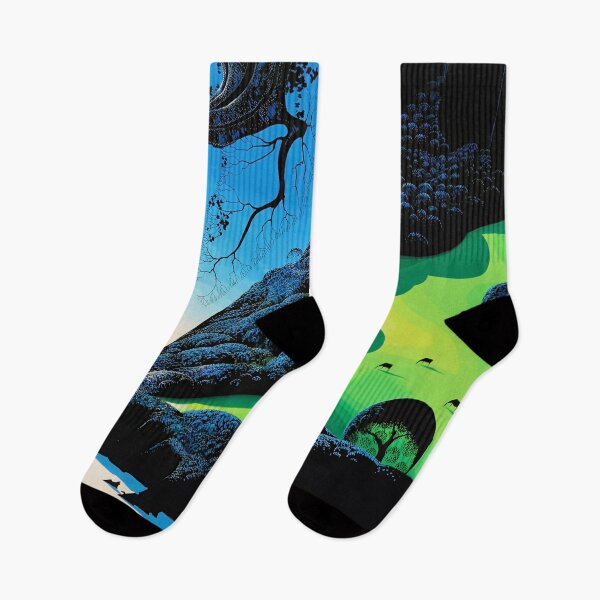 Item preview, Eyvind Earle, 1916-2000 United States, Original Paintings by Eyvind Earle, Eyvind Earle Magic Realism designed and sold by J-Oua.