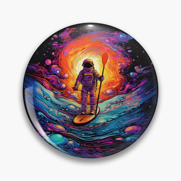 Artikelvorschau, Stellare Paddleboard-Odyssee entworfen und verkauft von TheArtByktr.