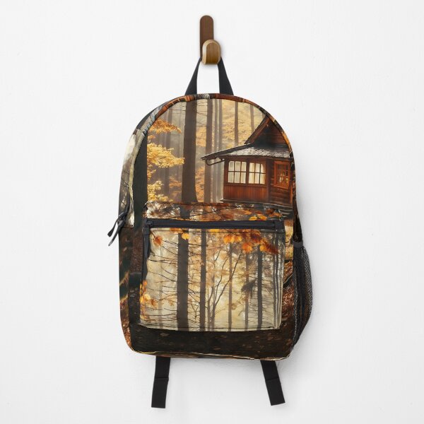 Item preview, Autumn Hideout: Shelter in the Forest designed and sold by Sartawsky.