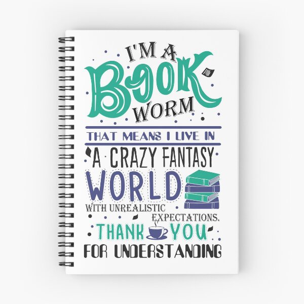 Item preview, Book Worm designed and sold by KsuAnn.