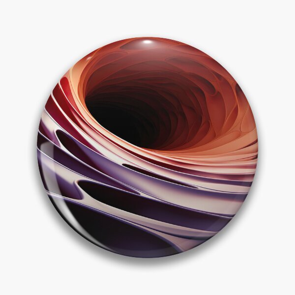 Item preview, Geometric - Tunnel Violet designed and sold by KootenayDesigns.