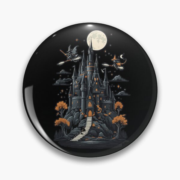 Item preview, Gruseliges Geisterschloss Magische Gespensterburg designed and sold by LuminOrb.