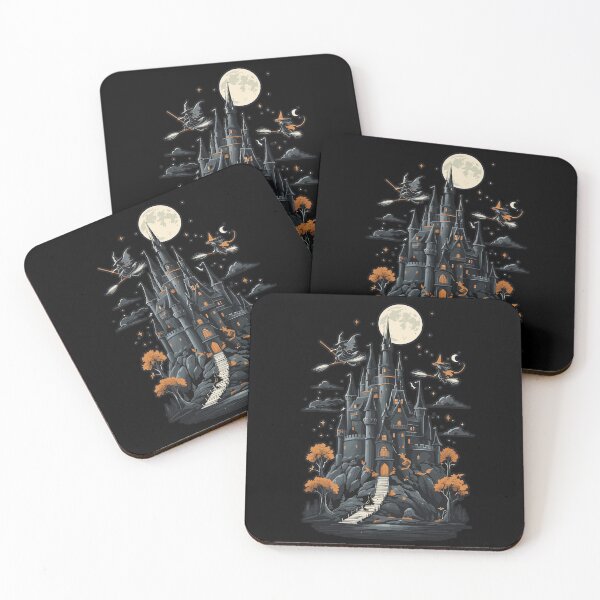 Item preview, Gruseliges Geisterschloss Magische Gespensterburg designed and sold by LuminOrb.