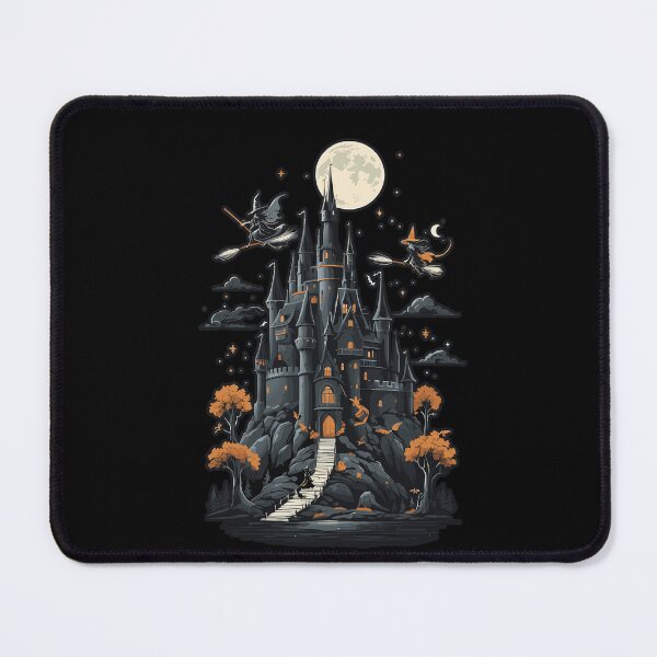 Item preview, Gruseliges Geisterschloss Magische Gespensterburg designed and sold by LuminOrb.