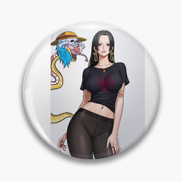 Item preview, Boa Hancock The Empress & Salome - One Piece  designed and sold by PRIxMAL.