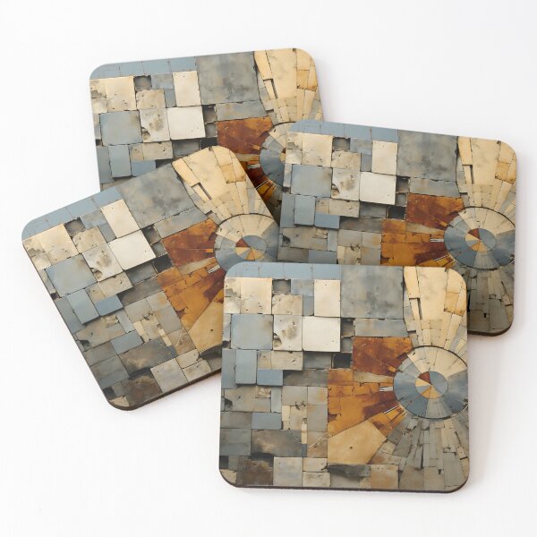 Item preview, Geometric - Wall Circle Assortment designed and sold by KootenayDesigns.