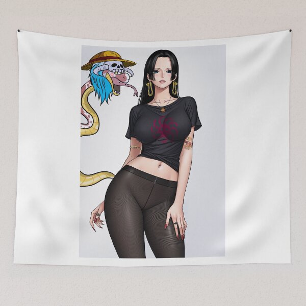 Item preview, Boa Hancock The Empress & Salome - One Piece  designed and sold by PRIxMAL.