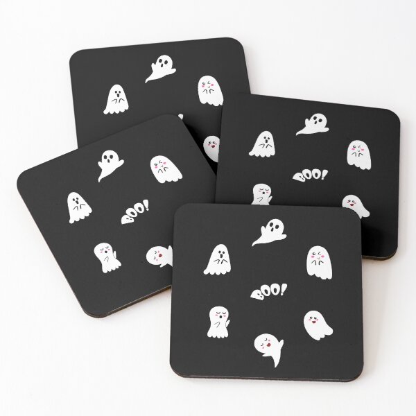 Item preview, Ghost Pack Cute Ghost Set Spooky Halloween Gift Ideas designed and sold by Angie-Atelier.