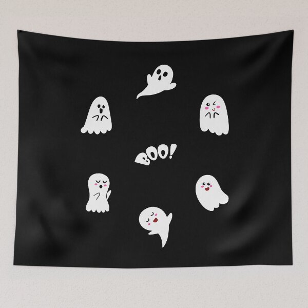 Item preview, Ghost Pack Cute Ghost Set Spooky Halloween Gift Ideas designed and sold by Angie-Atelier.