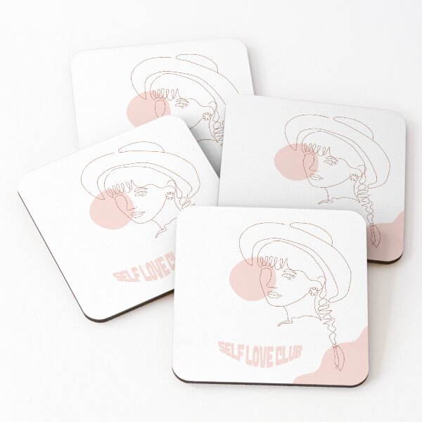 Item preview, Self Love Club print designed and sold by digiberff.