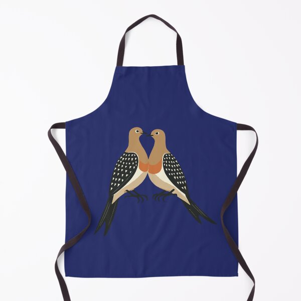 Item preview, Two Turtle Doves Cut-Out Stencil Retro Style 5 designed and sold by taiche.
